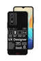 Vivo Y76 5G Protective Case Cover Ux Designer Sticker