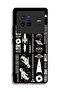 غطاء حماية Vivo X80 بملصق Sowk Space Walk - 2