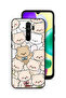 Xiaomi Redmi Note 8 Pro Protective Case Cover Bears Pattern