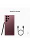 Galaxy S22 Ultra 5G Mobile Phone 256GB SIM Free Android Smartphone Burgundy - 9