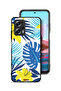 غطاء حماية لهاتف Xiaomi Poco X4 GT بتصميم ريش وزهرة