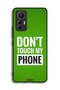 Xiaomi 12 Lite Protective Case Cover Do Not Touch My Phone - 2