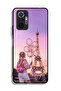 Xiaomi Redmi Note 10 Pro 4G Protective Case Cover Girl Holding Balloons - 2