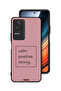 Xiaomi Redmi K40S Protective Case Cover Calm Positive Strong