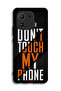 Xiaomi Mi 11 Pro Protective Case Cover Do Not Touch My Phone - 2