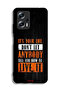 غطاء حماية لهاتف شاومي ريدمي نوت 11T برو 5G، Its Your Life - 2