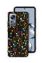 Xiaomi 12S Protective Case Cover Music Fabric Pattern