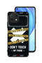 Xiaomi Mi 11 Lite Protective Case Cover Caution Never Touch My Phone