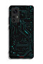 Xiaomi 12 Protective Case Cover Digital Art Circuits Minimalism Multiple Display - 2