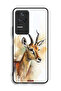 Xiaomi Poco F4 Protective Case Cover Deer Abstract Art - 2