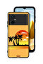 Xiaomi Poco M5 4G Protective Case Cover Drawing Abstract Design