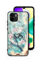 Xiaomi Redmi A1 Plus Protective Case Cover Hearts In Ring Art