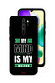 Xiaomi Redmi Note 8 Pro Protective Case Cover My Mind Is My