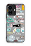 Vivo Y77e 5G Protective Case Cover Good Vibes Stickers - 2