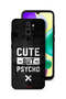 Xiaomi Redmi Note 8 Pro Protective Case Cover Cute But Psycho