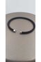 Stainless Steel Black V White Color Wire Mesh Bracelet for Dad,Lover,Friends Bracelet - 3