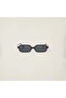 Square Black Sunglasses - 3