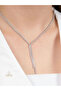 Minimal Sparkling Waterway Luxury Women's Necklace - 6
