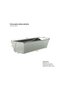 Bread and cake baking pan, Tinplate - 4