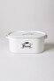 Retro Vintage Covered Metal Bread Box, 34.5X19X15Cm - 4