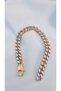 Steel Bracelet - Xuping Steel 8mm Gourmet Model Yellow V White Color Bracelet for Lover,Father,Friend - 5