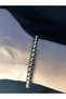 Men's Steel Bracelet - Polo Model Gold Design 1 Steel V Rope Detail • in Illuminated Box - 6