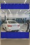 0.80mm Transparent Auto Service and Wash Partition Curtain 12 Colors Height 300cm X Width 600cm