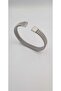 Steel Bracelet - Customizable Known Mesh Model White Color Men's Stainless Steel