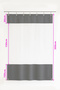 0.80mm Transparent Auto Service and Wash Partition Curtain 12 Colors Height 300cm X Width 700cm - 3