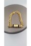 Steel Bracelet - Parigi 316L Stainless Steel and Green Color Model Stylish Design Men Bracelet - 6