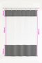 0.80mm Transparent Auto Service and Washing Partition Curtain 12 Colors Height 300cm X Width 800cm - 3
