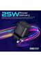 Wall Charger, Compact 25W USB-C Power Delivery AC Charger with 18W QC 3.0 Charging Port, Ada - 2