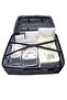 Set of 6 Gray Suitcase Organizer Bags, Practical and Stylish Storage Solution - 4