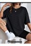 A Quality Premium Basic Oversize T-Shirt - 2