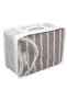 Set of 6 Gray Suitcase Organizer Bags, Practical and Stylish Storage Solution - 7