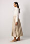 GIRLING DETAILED SKIRT - 5