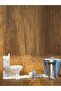 Set of 2 Bathroom Decorative Figures (Toilet Seat Trash Can) - 6