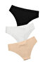 3 Colors Laser Cut Panties
