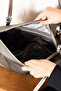 Original Women's Gray Large Size Hand and Shoulder Bag - 6