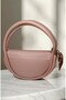 Women's Magnetic Cover Adjustable Strap Faux Leather Scarf Hand and Shoulder Bag - 2