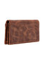 Genuine Leather Women's Wallet - Phone Compartment, Card Holder, Coin Compartment, Magnet Closure - 7