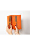 Genuine Leather Women's Wallet - Phone Compartment, Card Holder, Coin Compartment, Magnet Closure - 8