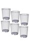 Mesh Wastebasket Trash Can – Silver & Black Steel Round Bin For Office, Home, Bathroom