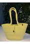 Havana Beaded Nature-Respectful Straw Jute Beach Bag - Contribute to Your Style and the World! - 4