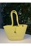 Havana Beaded Nature-Respectful Straw Jute Beach Bag - Contribute to Your Style and the World! - 6