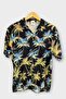 Tropik Dream Relaxed Fit Shirt - Black - Th347 - 2