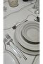 Nerina 4 Piece Luxury American Service Presentation Embroidered Cover Set Carefree Dowry Linen Set for 4 People - 5