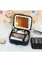 Makeup Case with Mirror and Light 3 Colors, Portable Lighted Makeup with Mirror for Travel - 3