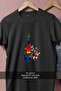 Oversize Acoustic Guitar Music Electric Guitar Designed Unisex T-Shirt - 2