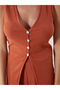 Nevavm V-Neck Textured Women's Vest with a Difference - 3